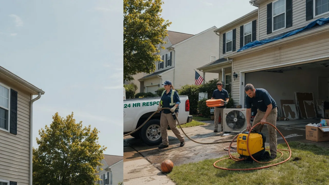 Emergency Water Damage Restoration in Nanticoke, MD near me